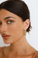 Decades Of Style Earrings Gold