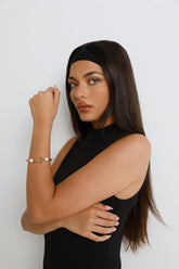 Ocean Baby Bracelet Gold