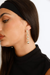 Flirty Fun Earrings Gold