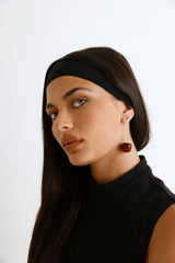 Cherry Kiss Earrings Gold