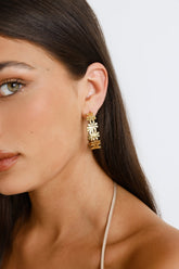 Lush Love Earrings Gold
