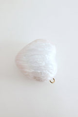 Love Glow Clutch White