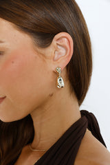 It's Her Style Earrings Gold