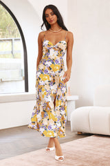 Living With Grace Maxi Dress Floral