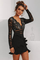 Be Real Bodysuit Black