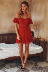 In Other News Dress Wine