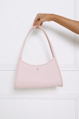 Margy Bag Pink PU Silver
