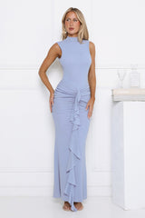 Nightlife Notes Maxi Dress Lilac