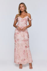 Dreamwear Diary Maxi Dress Pink