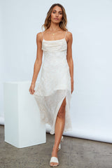 Brooke Midi Dress Beige