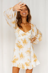Fresh Fit Dress Yellow
