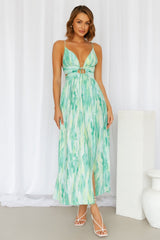 Love Letters Dress Green