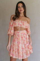 Kitty Love Skirt Floral