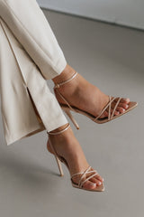 BILLINI Pip Heels Nude Patent