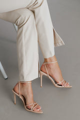 BILLINI Pip Heels Nude Patent