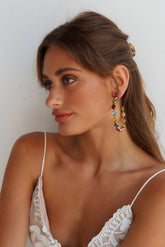 Bubbly Earrings Multi