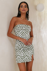 Parallel Thinking Dress Green