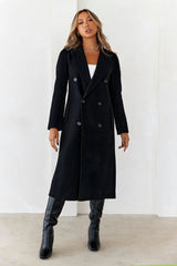 Allured Coat Black