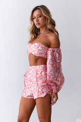 HELLO MOLLY Sweeter Passions Shorts Red