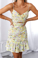 HELLO MOLLY Candy Jar Dress Yellow