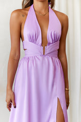 Dreamy Events Maxi Dress Lilac