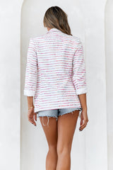 HELLO MOLLY Bonbon Blazer Multi