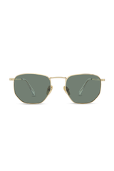 Balti Sunglasses Gold Green