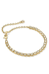 Bella Tennis Bracelet Gold