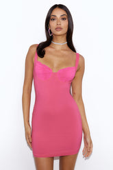 It's Date Night Mini Dress Pink