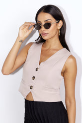 BANBE The Palvin Sunglasses Gold Ink