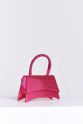 BILLINI Alana Cross Body Bag Pink Diamante