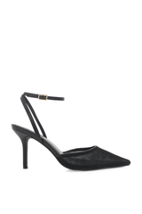 Ketifa Heels Black Mesh