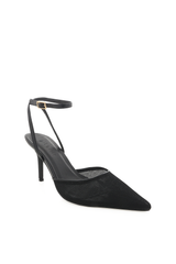 Ketifa Heels Black Mesh