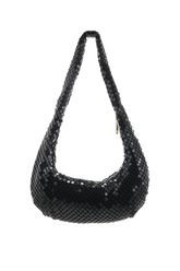 Luna Shoulder Bag Black Glowmesh