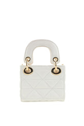 Arabella Handle Bag White
