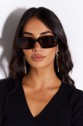 BANBE The Heatherton Sunglasses Amber Tort Auburn