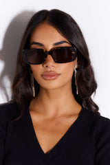BANBE The Heatherton Sunglasses Amber Tort Auburn