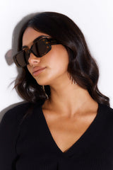 BANBE The Heatherton Sunglasses Amber Tort Auburn