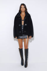 Big Bear Hug Jacket Black