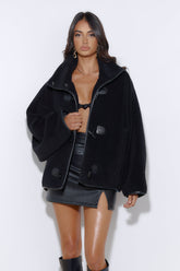 Big Bear Hug Jacket Black