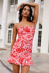 Best Of All Mini Dress Pink