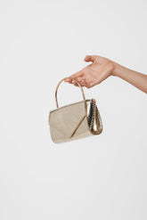 BILLINI Aston Handle Bag Gold Scale