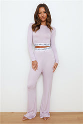 HELLO MOLLY Sweet Dreams Pyjama Pants Lilac
