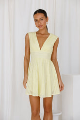 Connected Dress Yellow