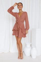 Etta Dress Rose