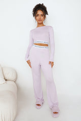HELLO MOLLY Sweet Dreams Pyjama Pants Lilac