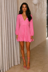 Hymns Of Love Dress Pink