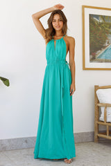 HELLO MOLLY Im So In Maxi Dress Green