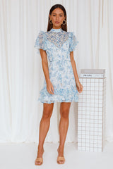 Getting Loco Dress Blue
