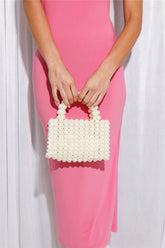 Mermaid Pearl Bag Pearl